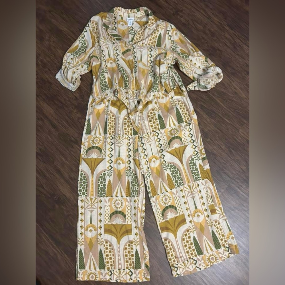 Nicole Miller Linen Set
